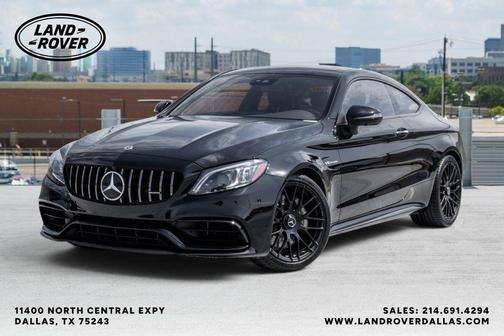 Obsidian Black 2021 Mercedes-Benz AMG C 63 Base
