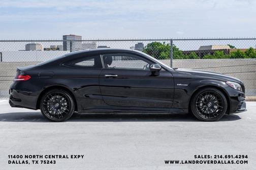 Obsidian Black 2021 Mercedes-Benz AMG C 63 Base