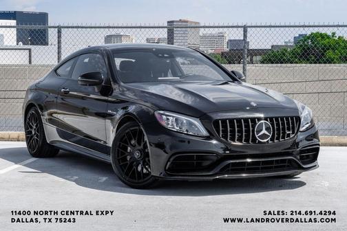 Obsidian Black 2021 Mercedes-Benz AMG C 63 Base