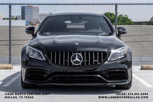 Obsidian Black 2021 Mercedes-Benz AMG C 63 Base