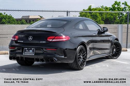 Obsidian Black 2021 Mercedes-Benz AMG C 63 Base