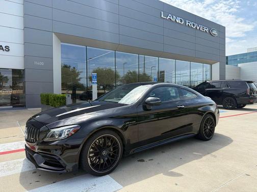 Obsidian Black 2021 Mercedes-Benz AMG C 63 Base