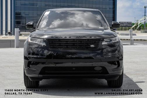 Santorini Black 2026 Land Rover Range Rover Velar P250 S