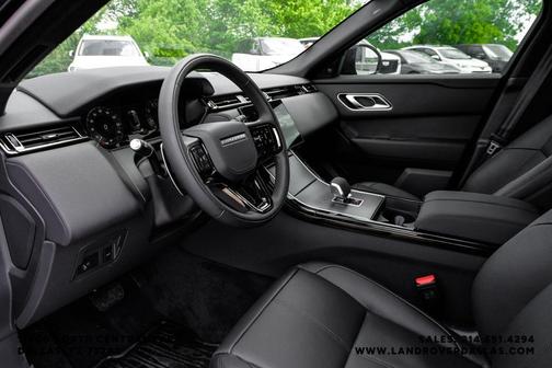 Santorini Black 2026 Land Rover Range Rover Velar P250 S