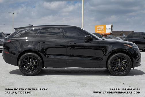 Santorini Black 2026 Land Rover Range Rover Velar P250 S