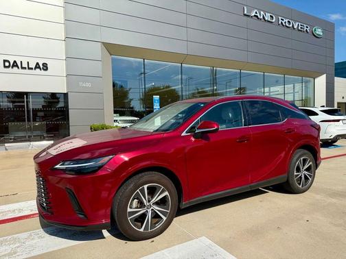 Matador Red Mica 2023 Lexus RX 350 Premium