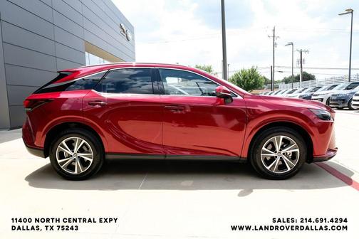 Matador Red Mica 2023 Lexus RX 350 Premium