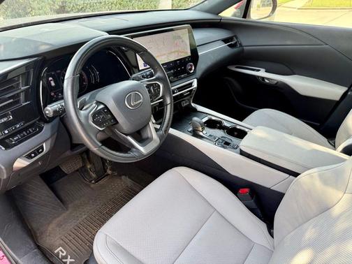 Matador Red Mica 2023 Lexus RX 350 Premium
