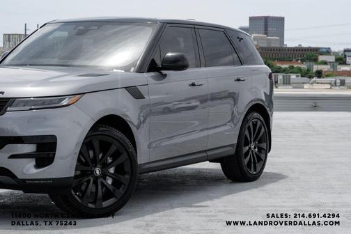 Eiger Grey 2024 Land Rover Range Rover Sport SE