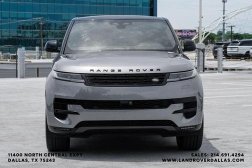 Eiger Grey 2024 Land Rover Range Rover Sport SE