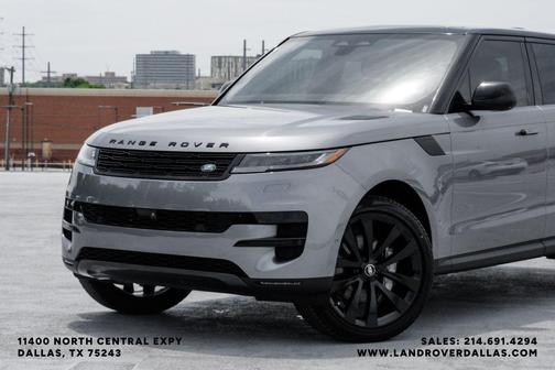 Eiger Grey 2024 Land Rover Range Rover Sport SE