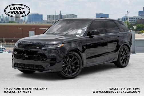 Santorini Black 2026 Land Rover Range Rover Sport P400 Dynamic SE