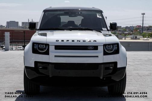 Fuji White 2026 Land Rover Defender P400 X-Dynamic SE