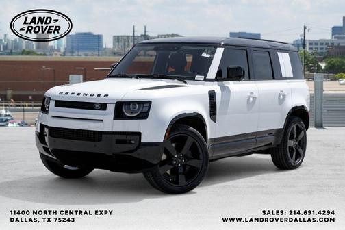 Fuji White 2026 Land Rover Defender P400 X-Dynamic SE