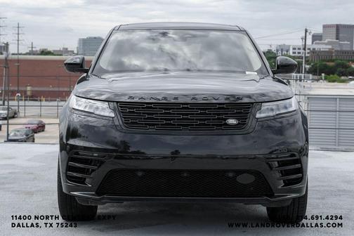 Santorini Black 2025 Land Rover Range Rover Velar P250 Dynamic SE