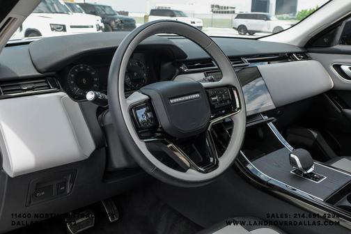 Santorini Black 2025 Land Rover Range Rover Velar P250 Dynamic SE