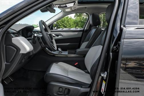 Santorini Black 2025 Land Rover Range Rover Velar P250 Dynamic SE