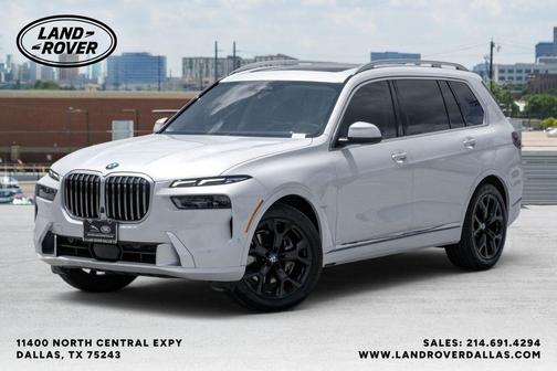 Mineral White Metallic 2023 BMW X7 xDrive40i