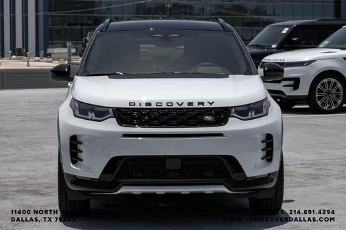 Fuji White 2026 Land Rover Discovery Sport LANDMARK