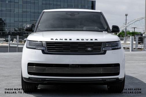 Ostuni Pearl White 2026 Land Rover Range Rover P615 SV