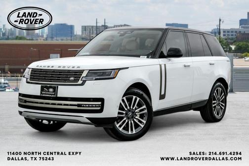 Fuji White 2025 Land Rover Range Rover P400 SE