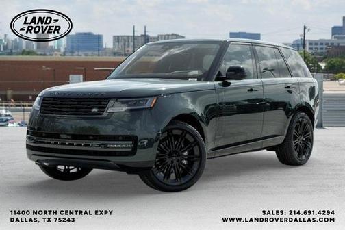 2026 Land Rover Range Rover P400 SE