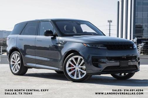 2023 Land Rover Range Rover Sport First Edition