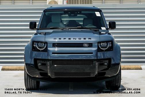 Tasman Blue 2026 Land Rover Defender P400 X-Dynamic SE