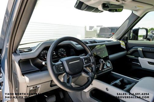 Tasman Blue 2026 Land Rover Defender P400 X-Dynamic SE