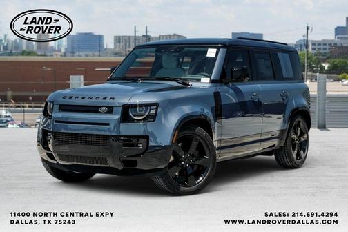 Tasman Blue 2026 Land Rover Defender P400 X-Dynamic SE