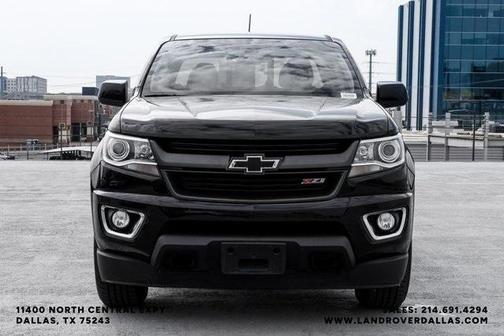 2018 Chevrolet Colorado Z71