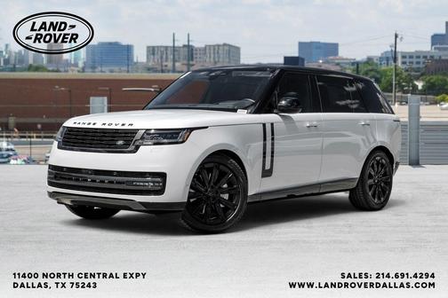 Fuji White 2026 Land Rover Range Rover P530 SE 7 Seat