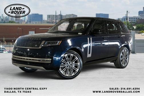 Portofino Blue 2023 Land Rover Range Rover P400 SE
