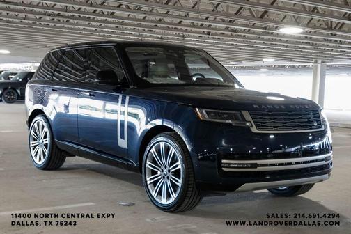 Portofino Blue 2023 Land Rover Range Rover P400 SE