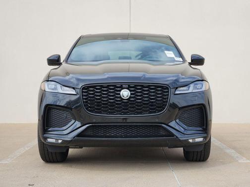 Santorini Black 2026 Jaguar F-PACE P250 R-Dynamic S
