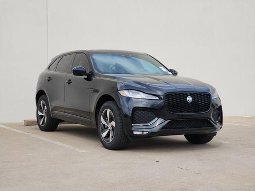 Santorini Black 2026 Jaguar F-PACE P250 R-Dynamic S