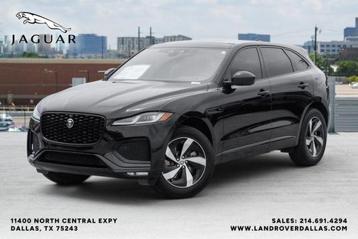Santorini Black 2026 Jaguar F-PACE P250 R-Dynamic S