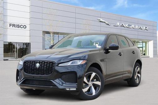 Santorini Black 2026 Jaguar F-PACE P250 R-Dynamic S