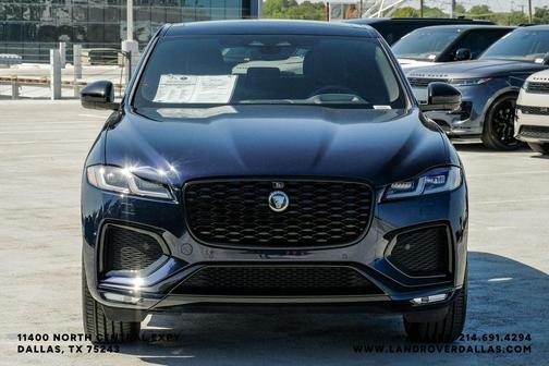 Portofino Blue 2026 Jaguar F-PACE P250 R-Dynamic S
