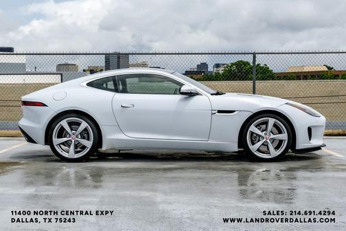 Yulong White 2020 Jaguar F-TYPE Base