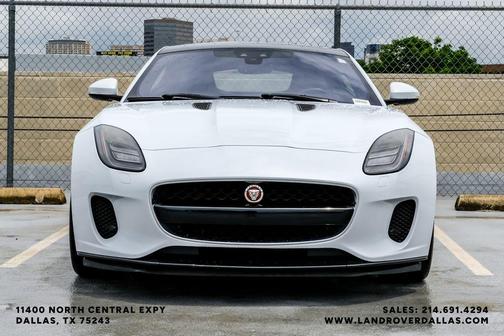 Yulong White 2020 Jaguar F-TYPE Base