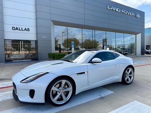 Yulong White 2020 Jaguar F-TYPE Base