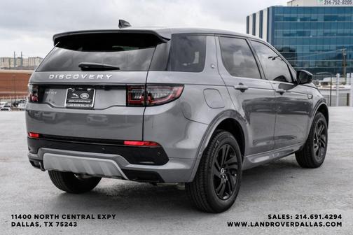 2025 Land Rover Discovery Sport S