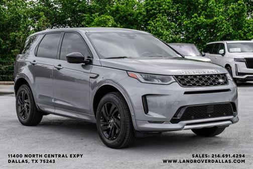 2025 Land Rover Discovery Sport S