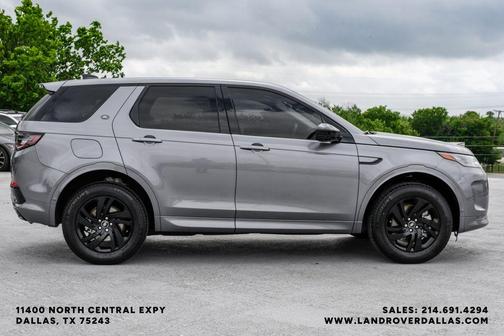 2025 Land Rover Discovery Sport S