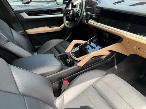 Black 2024 Porsche Cayenne Base