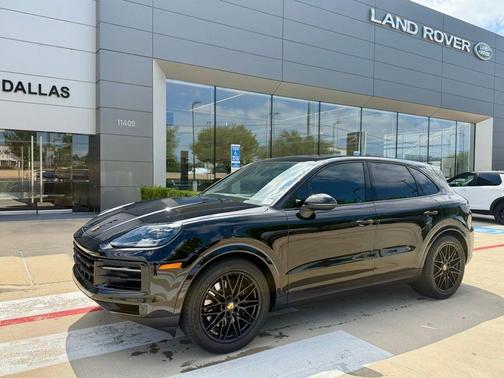 Black 2024 Porsche Cayenne Base