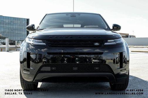 Santorini Black 2025 Land Rover Range Rover Evoque Core S