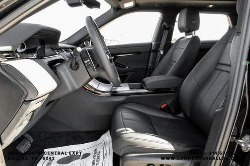 Santorini Black 2025 Land Rover Range Rover Evoque Core S