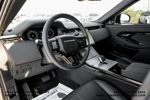 Santorini Black 2025 Land Rover Range Rover Evoque Core S